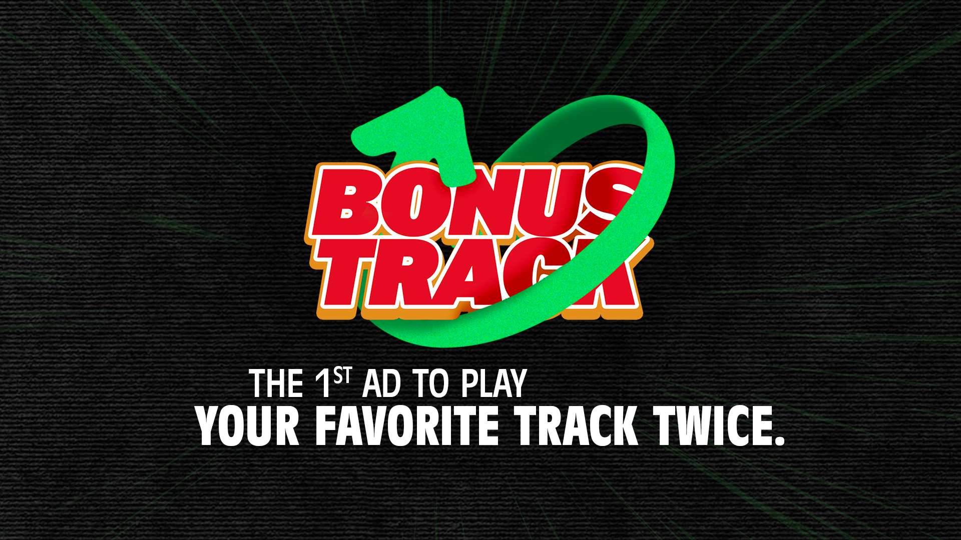 Twix Bonus Track campaign headline